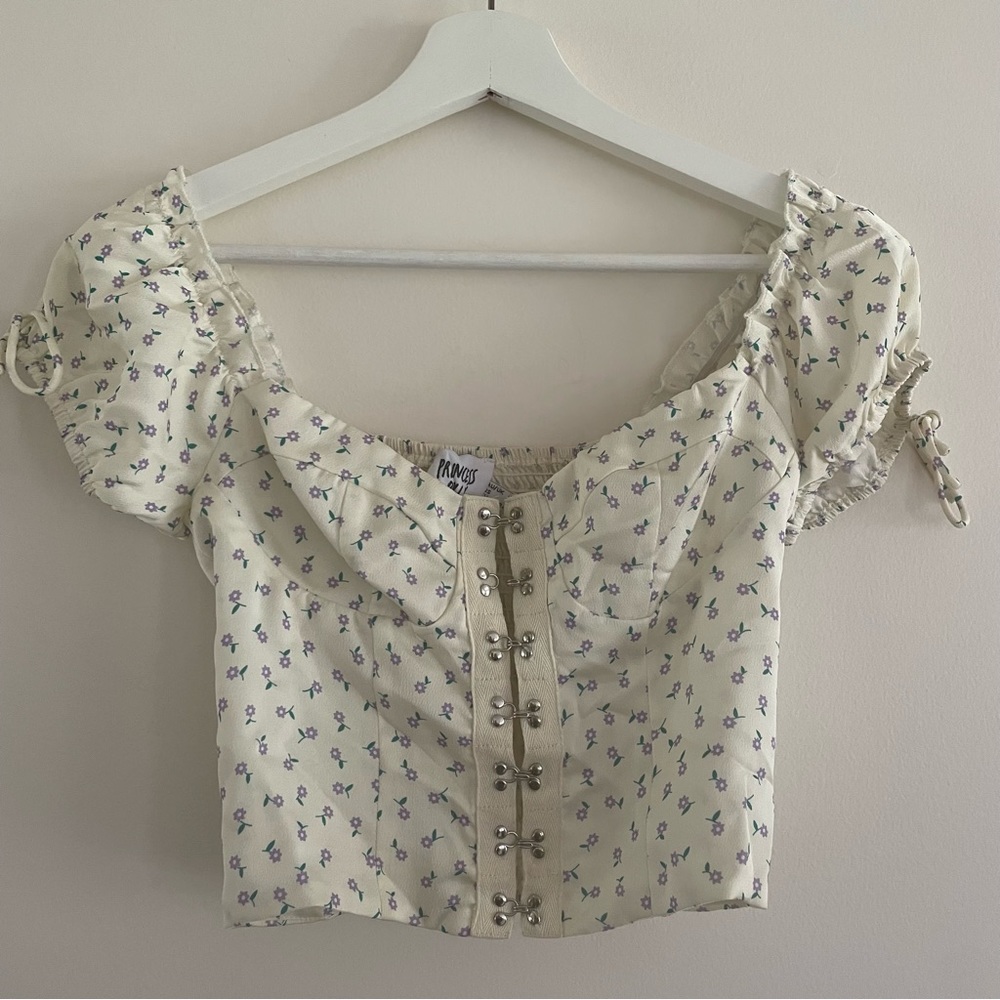 Princess Polly Cropped Top